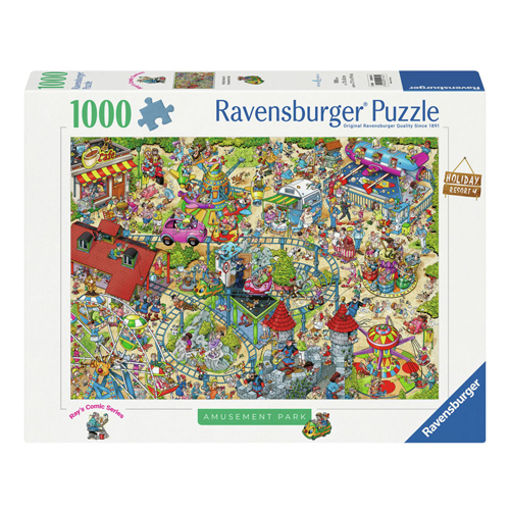 Picture of Puzzle Rays Comic The Amusement Park 1000 pcs